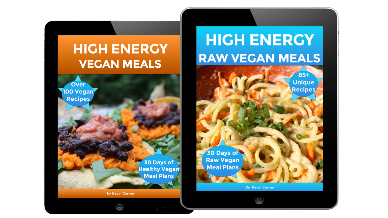 30 Day High Energy Meal Plans