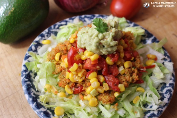 Vegan Taco Salad Recipe