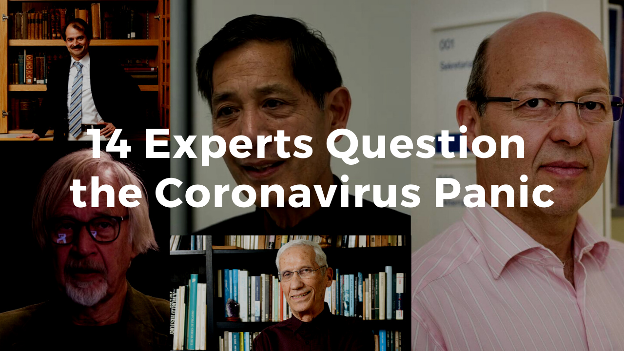 14 Experts Question Coronavirus Panic - High Energy Parenting